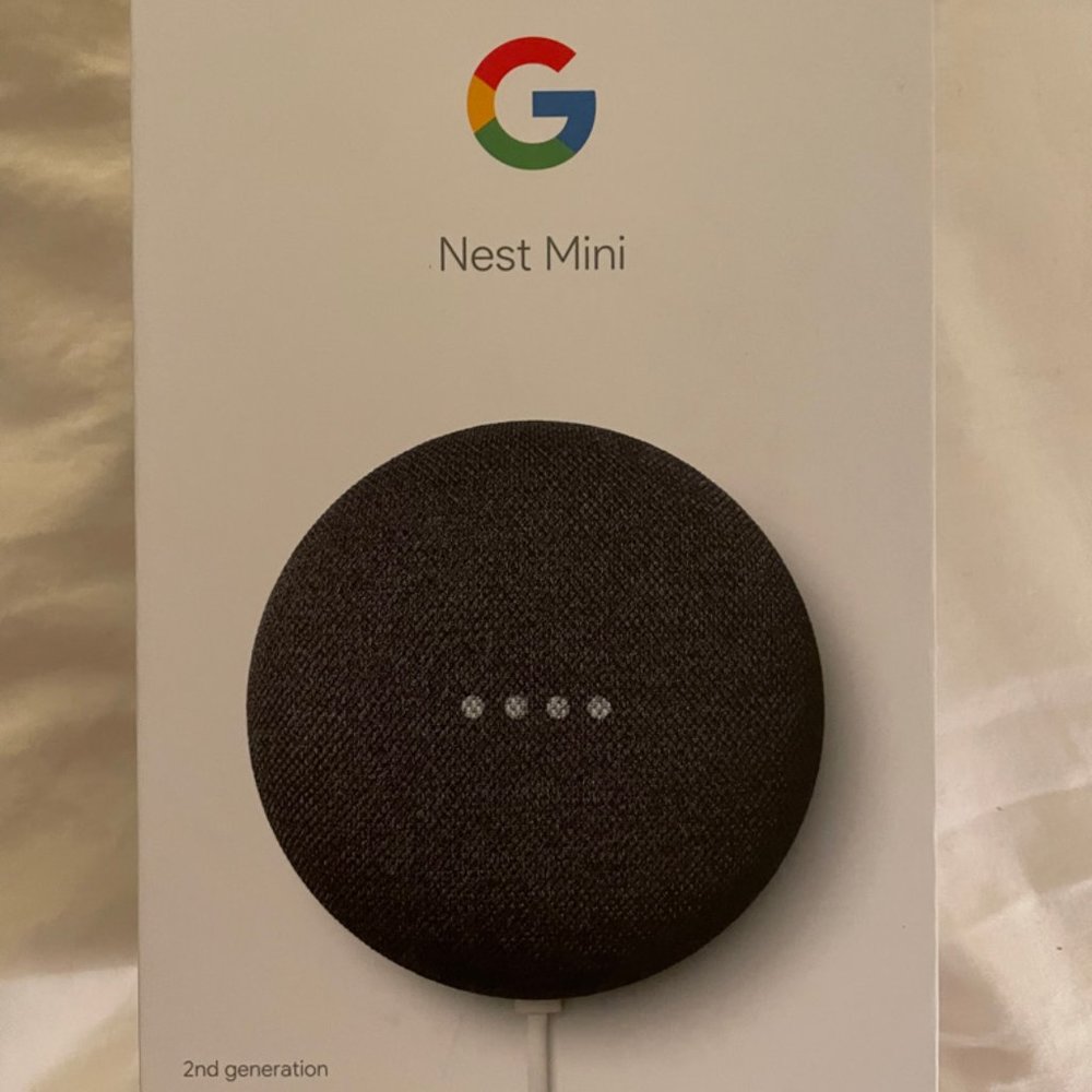 Brand New Google Nest Mini (In box)